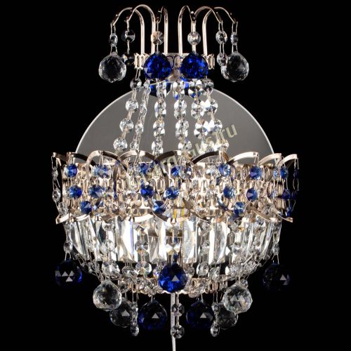 Бра Ника шар синяя в Сочи Бра Ника шар синяя в Сочи