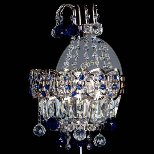 Бра Ника шар синяя в Сочи Гусь Хрустальный