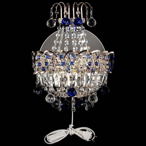 Бра Ника шар синяя в Сочи Гусь Хрустальный