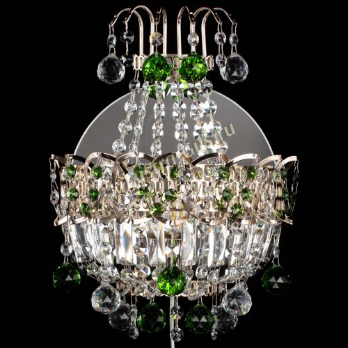 Бра Ника шар зеленая в Сочи Бра Ника шар зеленая в Сочи