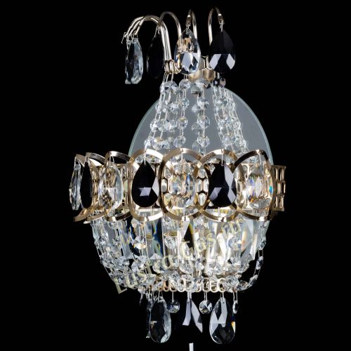 Бра Ника журавлик черная в Сочи Гусь Хрустальный