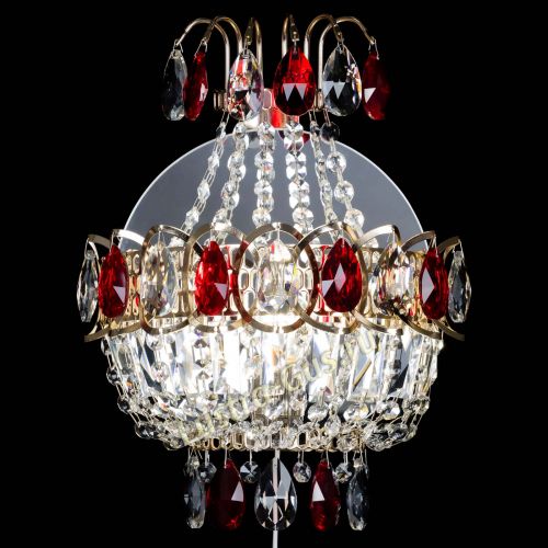 Бра Ника журавлик красная в Сочи Гусь Хрустальный