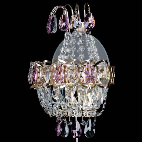 Бра Ника журавлик розовая в Сочи Гусь Хрустальный