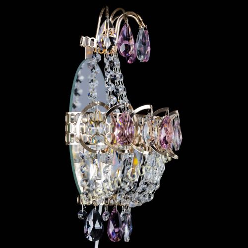 Бра Ника журавлик розовая в Сочи Гусь Хрустальный