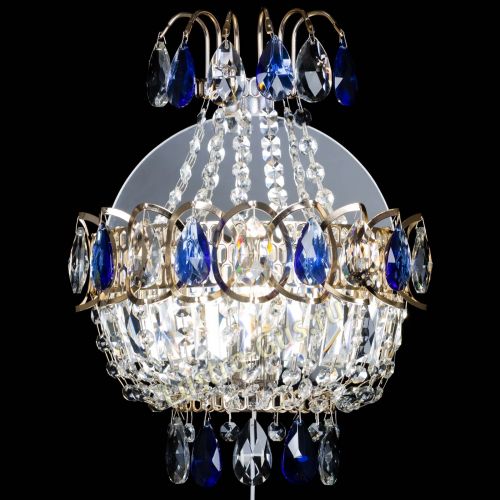 Бра Ника журавлик синяя в Сочи Гусь Хрустальный