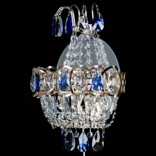 Бра Ника журавлик синяя в Сочи Гусь Хрустальный