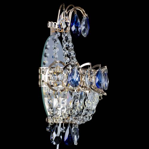 Бра Ника журавлик синяя в Сочи Гусь Хрустальный