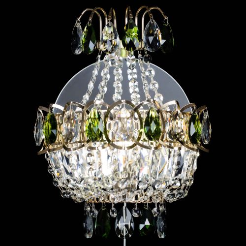 Бра Ника журавлик зеленая в Сочи Гусь Хрустальный