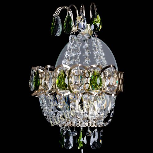 Бра Ника журавлик зеленая в Сочи Гусь Хрустальный