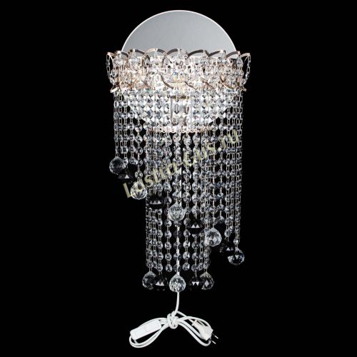 Бра Омега №1 черная в Сочи Гусь Хрустальный