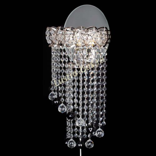 Бра Омега №1 черная в Сочи Гусь Хрустальный