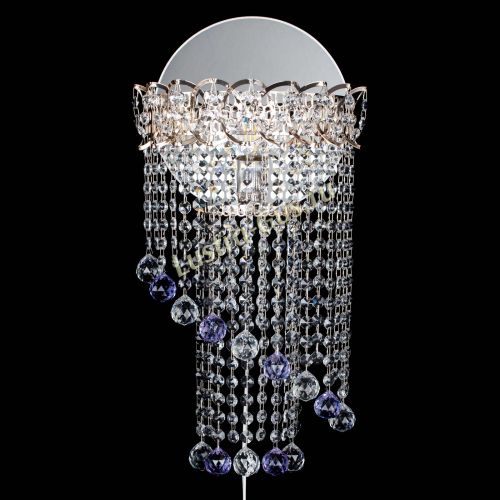 Бра Омега №1 фиолетовая в Сочи Бра Омега №1 фиолетовая в Сочи