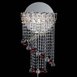 Бра Омега №1 красная в Сочи Бра Омега №1 красная в Сочи