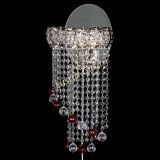 Бра Омега №1 красная в Сочи Бра Омега №1 красная в Сочи