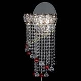 Бра Омега №1 красная в Сочи Бра Омега №1 красная в Сочи