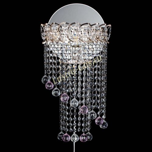 Бра Омега №1 розовая в Сочи Бра Омега №1 розовая в Сочи