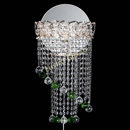 Бра Омега №1 зеленая в Сочи Бра Омега №1 зеленая в Сочи