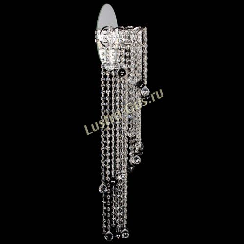 Бра Омега №3 черная в Сочи Гусь Хрустальный