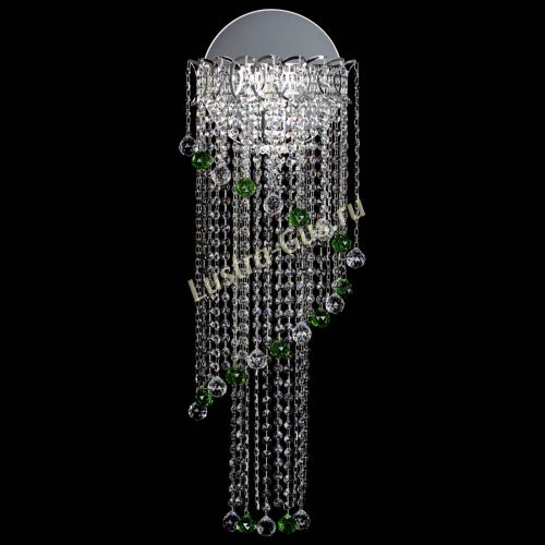 Бра Омега №3 зеленая в Сочи Бра Омега №3 зеленая в Сочи