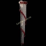 Бра Омега №4 красная в Сочи Бра Омега №4 красная в Сочи