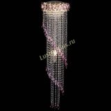 Бра Омега №4 розовая в Сочи