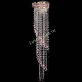 Бра Омега №4 розовая в Сочи