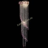 Бра Омега №4 розовая в Сочи