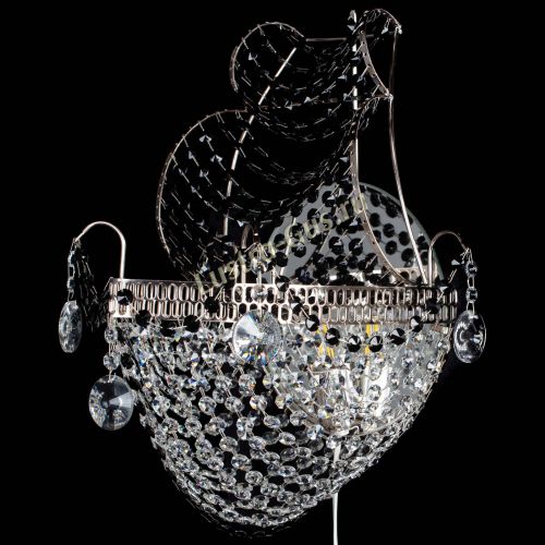 Бра Парусник №1 черная в Сочи Бра Парусник №1 черная в Сочи