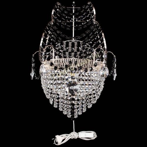 Бра Парусник №1 черная в Сочи Гусь Хрустальный