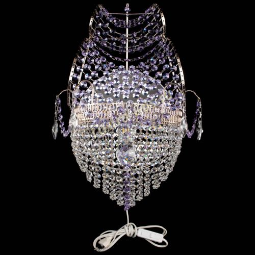 Бра Парусник №1 фиолетовая в Сочи Гусь Хрустальный