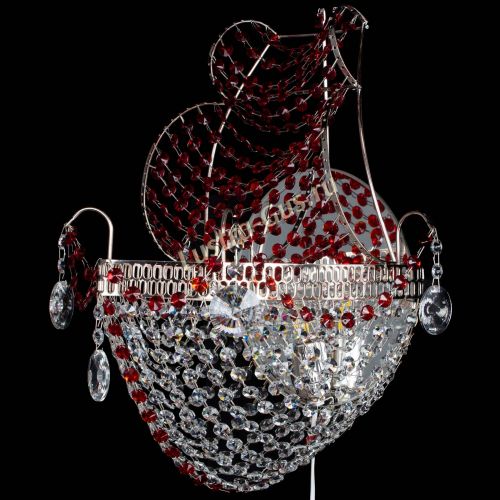 Бра Парусник №1 красная в Сочи Бра Парусник №1 красная в Сочи