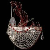 Бра Парусник №1 красная в Сочи Бра Парусник №1 красная в Сочи