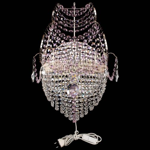 Бра Парусник №1 розовая в Сочи Гусь Хрустальный