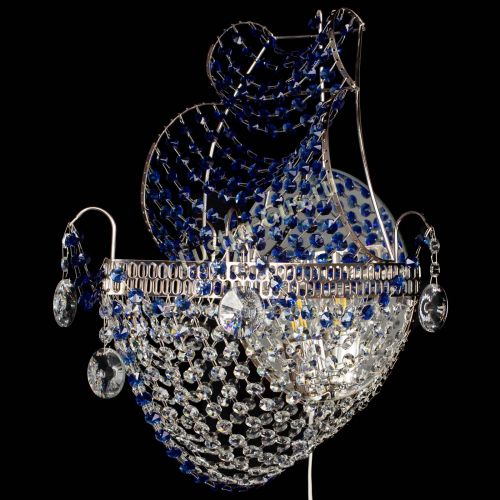 Бра Парусник №1 синяя в Сочи Бра Парусник №1 синяя в Сочи