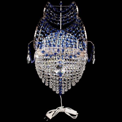 Бра Парусник №1 синяя в Сочи Гусь Хрустальный