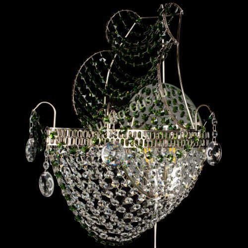 Бра Парусник №1 зеленая в Сочи Бра Парусник №1 зеленая в Сочи