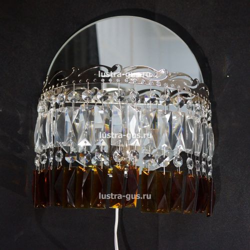 Бра Анжелика Боллеро цветная в Сочи Гусь Хрустальный