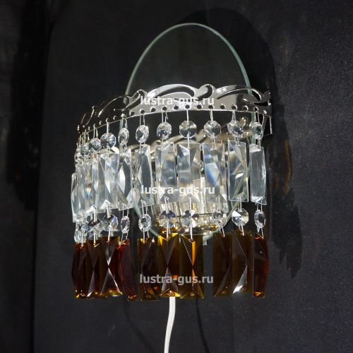 Бра Анжелика Боллеро цветная в Сочи Гусь Хрустальный