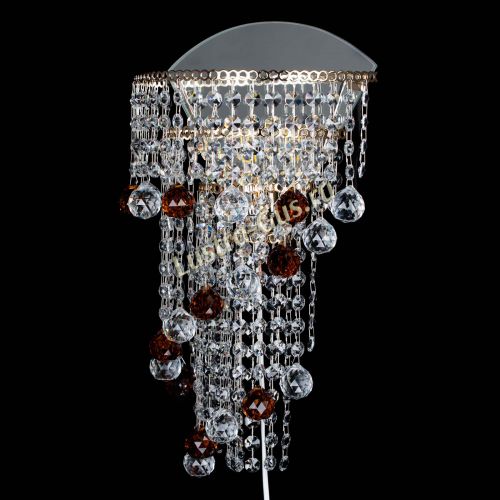 Бра Пирамида №3 чайная в Сочи Гусь Хрустальный