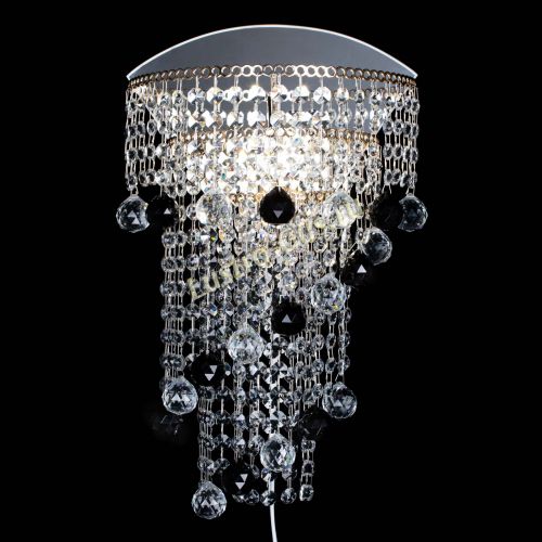 Бра Пирамида №3 черная в Сочи Гусь Хрустальный