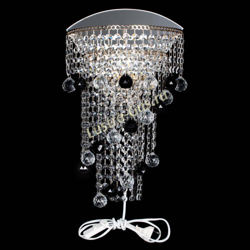 Бра Пирамида №3 черная в Сочи Гусь Хрустальный