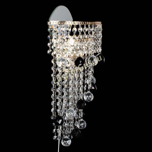 Бра Пирамида №3 черная в Сочи Гусь Хрустальный