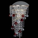 Бра Пирамида №3 красная в Сочи Бра Пирамида №3 красная в Сочи