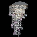 Бра Пирамида №3 розовая в Сочи