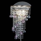 Бра Пирамида №3 розовая в Сочи