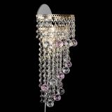 Бра Пирамида №3 розовая в Сочи