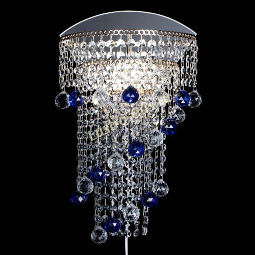 Бра Пирамида №3 синяя в Сочи Гусь Хрустальный