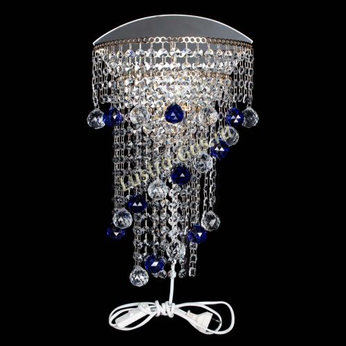 Бра Пирамида №3 синяя в Сочи Гусь Хрустальный