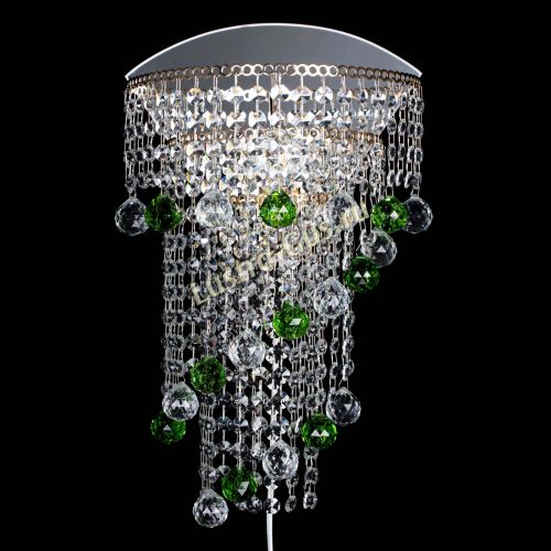 Бра Пирамида №3 зеленая в Сочи Бра Пирамида №3 зеленая в Сочи