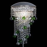 Бра Пирамида №3 зеленая в Сочи Бра Пирамида №3 зеленая в Сочи